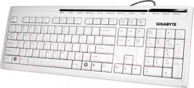 Клавиатура Gigabyte GK-K6150 (White) - общий вид
