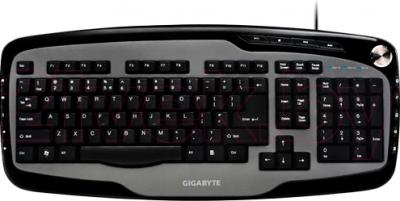 Клавиатура Gigabyte GK-K6800 (черный) - общий вид
