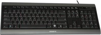 Клавиатура Gigabyte GK-K7100 (черный) - общий вид