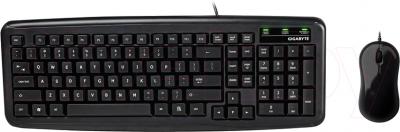 Клавиатура+мышь Gigabyte GK-KM5300 - общий вид