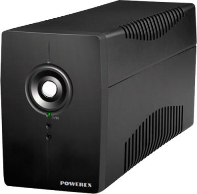 ИБП Powerex VI 850 LED - общий вид
