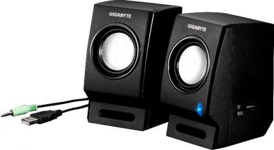 Мультимедиа акустика Gigabyte GP-S2000 - общий вид