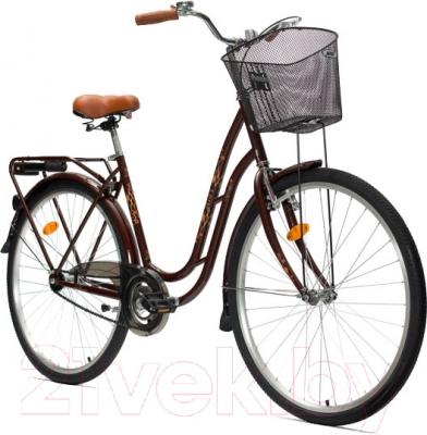Велосипед AIST 28-260 (коричневый)