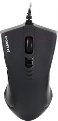 Мышь Gigabyte Force M7 - вид сверху