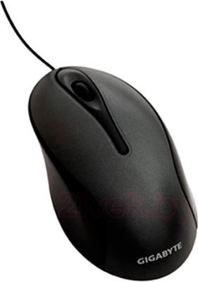 Мышь Gigabyte GM-M5100 (черный) - общий вид