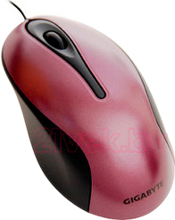 Мышь Gigabyte GM-M5100 (фиолетовый) - общий вид