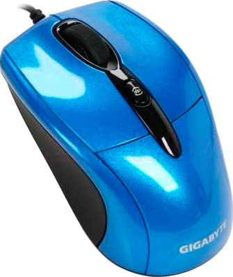 Мышь Gigabyte GM-M7000 (Blue) - общий вид