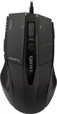 Мышь Gigabyte GM-M8000X - вид сверху