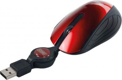 Мышь Sweex MI182 (красный) - общий вид