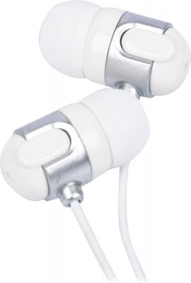 Наушники Gembird MP3-EP02 (White-Silver) - общий вид