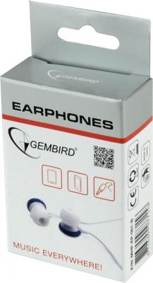 Наушники Gembird MHP-EP-001-B - в упаковке