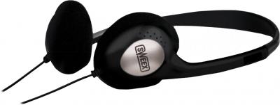 Наушники-гарнитура Sweex HM450 (Black-Silver) - общий вид