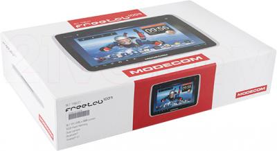 Планшет Modecom FreeTAB 1003 IPS X2 (16GB, Gray) - упаковка