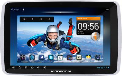 Планшет Modecom FreeTAB 1003 IPS X2 (16GB, Gray) - общий вид