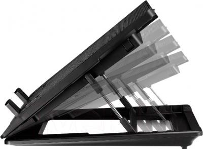 Подставка для ноутбука Cooler Master NOTEPAL ERGOSTAND LITE (R9-NBS-ESLK-GP) - вид сбоку