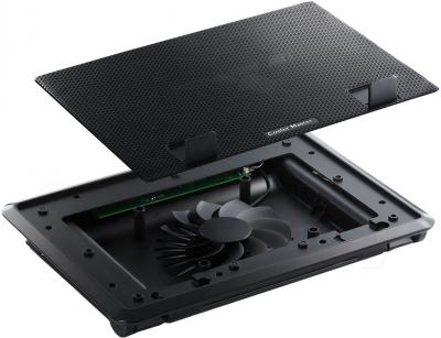 Подставка для ноутбука Cooler Master Notepal ERGOSTAND II Black (R9-NBS-E22K-GP) - съёмная рабочая панель