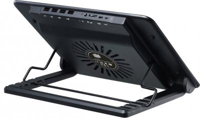 Подставка для ноутбука Cooler Master Notepal ERGOSTAND II Black (R9-NBS-E22K-GP) - вид сзади