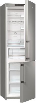 Холодильник с морозильником Gorenje NRK6191JX - общий вид