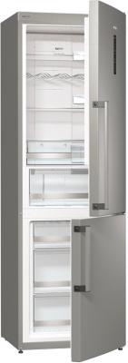 Холодильник с морозильником Gorenje NRK6191TX - общий вид