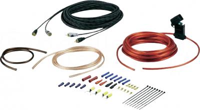 Корпусной пассивный сабвуфер Blaupunkt BassPack 2011 Box - комплект проводов для подключения