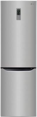 Холодильник с морозильником LG GW-B489SMQW - общий вид