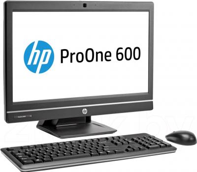 Моноблок HP ProOne 600 G1 (H5T93EA) - вид сбоку