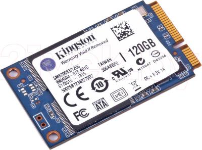 SSD диск Kingston SSDNow mS200 120GB (SMS200S3/120G) - общий вид