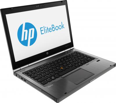 Ноутбук HP EliteBook 8470w (LY543EA) - общий вид