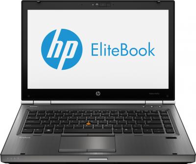Ноутбук HP EliteBook 8470w (LY543EA) - фронтальный вид