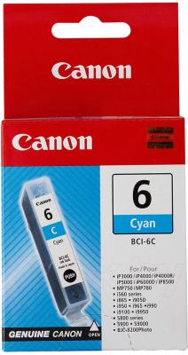 Картридж Canon BCI-6C (4706A002) - общий вид
