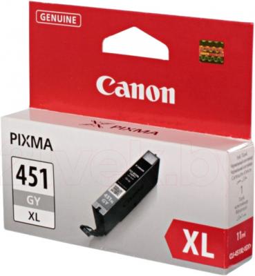 Картридж Canon CLI-451XLGY (6476B001) - общий вид