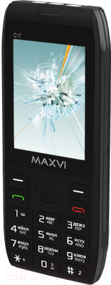 Мобильный телефон Maxvi С17 (черный)