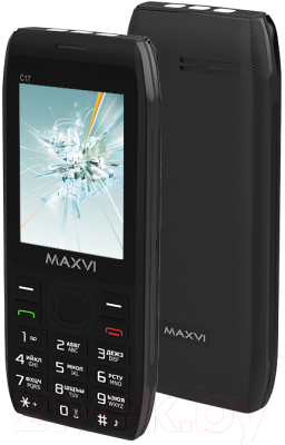 Мобильный телефон Maxvi С17 (черный)