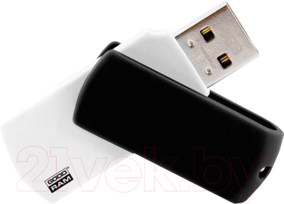 

Usb flash накопитель Goodram, Colour UCO2 16GB (UCO2-0160WKBBX)