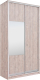 Миниатюра изображения товара Шкаф-купе Рэйгрупп 138 SSX Elgon РГ-11.05 (сосна натуральная/хром)