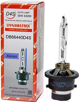 Автомобильная лампа Dynamatrix-Korea D4S / DB66440D4S