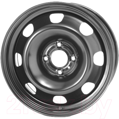 

Штампованный диск Trebl, 9507T 16x6" 4x100мм DIA 56.6мм ET 40мм Black
