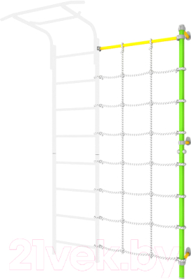 Опция к детскому спортивному комплексу Romana ДСКМ-1-8.18-45 распорный (зеленое яблоко)