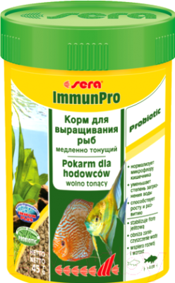 

Корм для рыб Sera, ImmunPro 45104