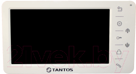 Монитор для видеодомофона Tantos Amelie HD (белый)