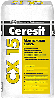 Монтажная смесь Ceresit CX 15 (25кг) - 