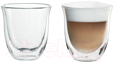 Набор стаканов для горячих напитков DeLonghi DLSC301 (2шт)