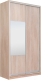 Миниатюра изображения товара Шкаф-купе Рэйгрупп 120 TTX Elgon РГ-12.05 (дуб торонто/хром)