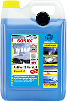 

Жидкость стеклоомывающая Sonax, Зима -60С концентрат / 332505
