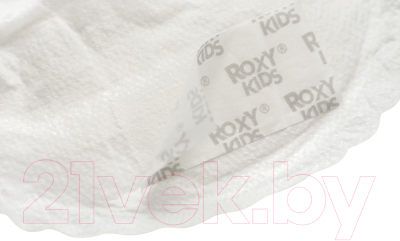 Прокладки для бюстгальтера Roxy-Kids Ультратонкие лактационные Home&Travel / RBP-130F-60 (60шт)