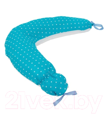 Подушка для беременных Roxy-Kids Премиум / ART0130 (голубой)