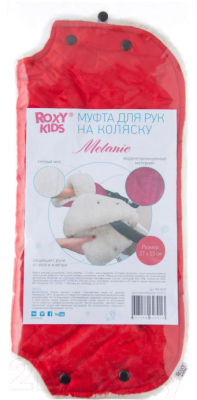 Муфта для коляски Roxy-Kids Melanie / RM-002R (красный)
