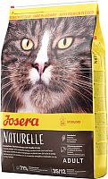 Сухой корм для кошек Josera Adult Sterilized Naturelle (10кг) - 