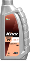 Моторное масло Kixx Ultra 2T Jaso FB Semi Synthetic / L5122AL1E1 (1л) - 