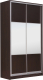 Миниатюра изображения товара Шкаф-купе Рэйгрупп 138 VVX Elgon РГ-11.01 (венге/хром)